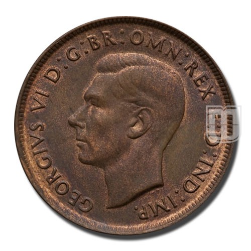 Penny | 1948 | KM 36 | O