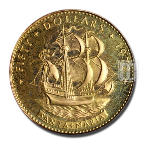 50 Dollars | 1972 | KM 36 | Coins | Mintage World