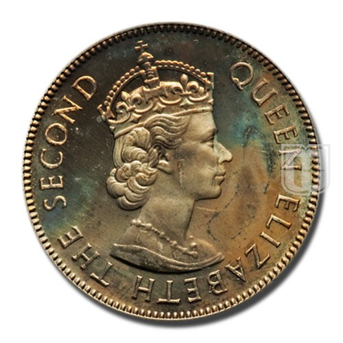 Half Rupee | 1965 | KM 37.1 | O