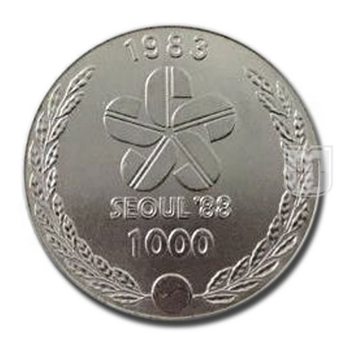 1000 Won | 1983 | KM 36 | O