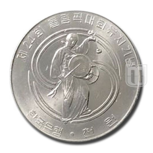 1000 Won | 1983 | KM 36 | R