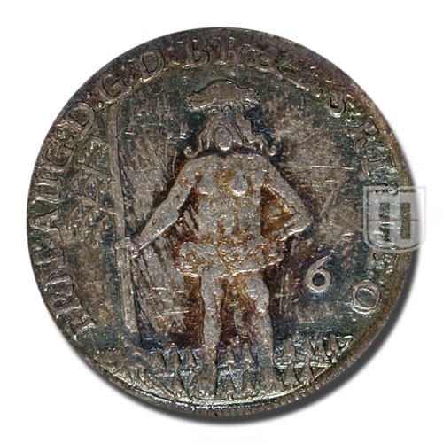 6 Mariengroschen (1/6 Gulden) | 1698 | KM 375 | O