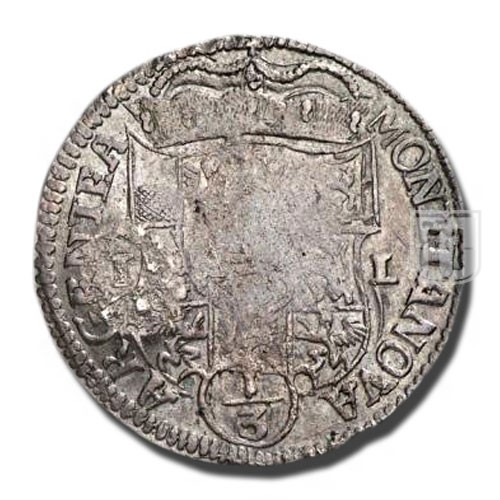 1/3 THALER (1/2 Gulden) | 1674 IL | KM 376.1 | R