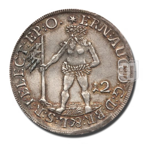 12 Mariengroschen (1/3 Gulden) | 1696 | KM 377 | O