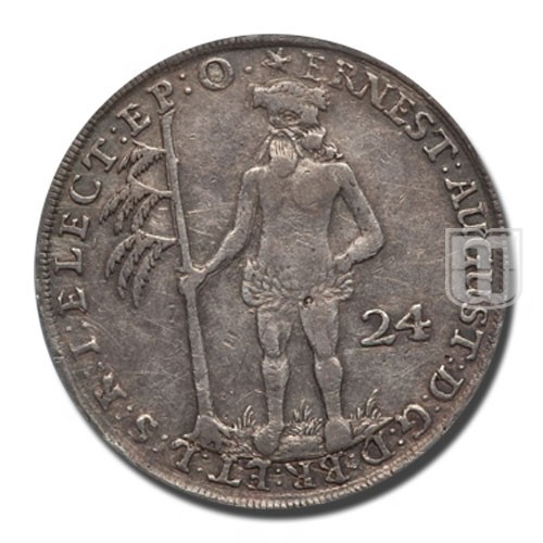 24  Mariengroschen (2/3 Gulden) | 1696 | KM 378 | O