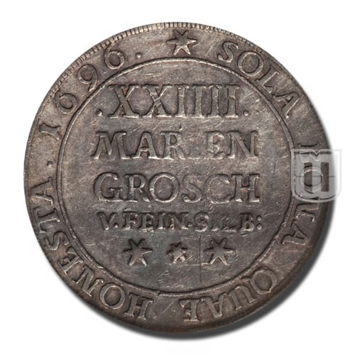 24  Mariengroschen (2/3 Gulden) | 1696 | KM 378 | R