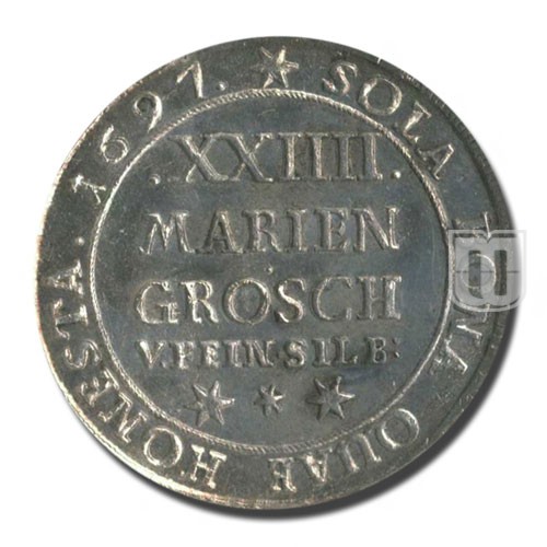 24  Mariengroschen (2/3 Gulden) | 1697 | KM 378 | R