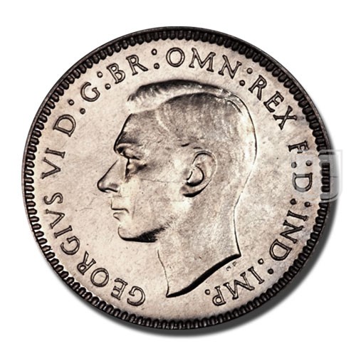 3 Pence | 1938 | KM 37 | O