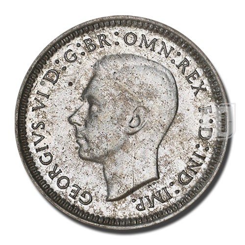 3 Pence | 1939 | KM 37 | O