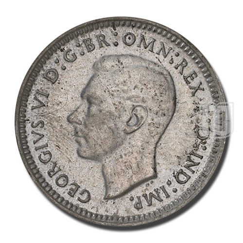 3 Pence | 1940 | KM 37 | O