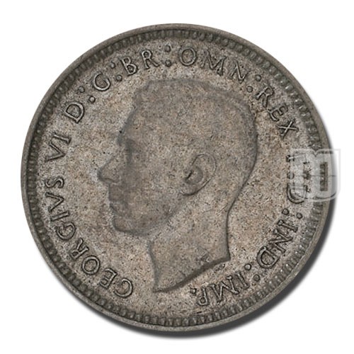 3 Pence | 1941 | KM 37 | O