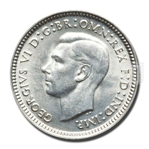 3 Pence | 1942 | KM 37 | O