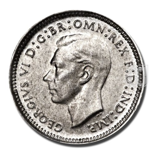 3 Pence | 1942 | KM 37 | O