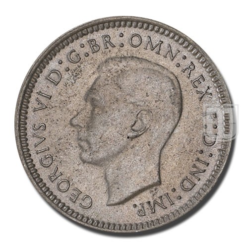 3 Pence | 1943 | KM 37 | O