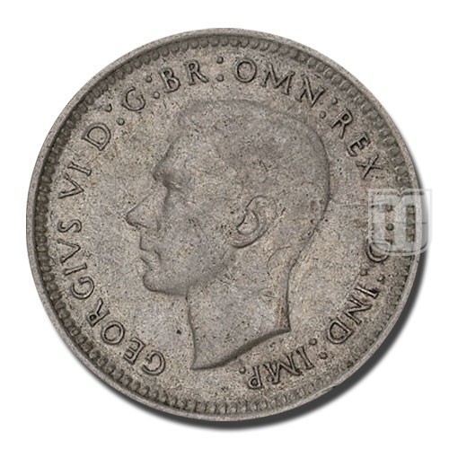 3 Pence | 1943 | KM 37 | O