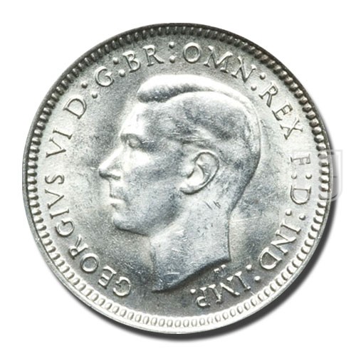 3 Pence | 1944 | KM 37 | O
