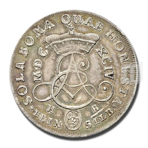 1/3 THALER | MDCXCIV (1694) HB | KM 388 | O