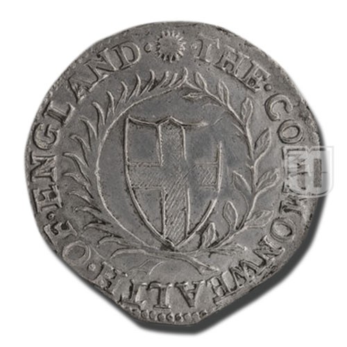  Six Pence | 1649 | KM  389.1 | O