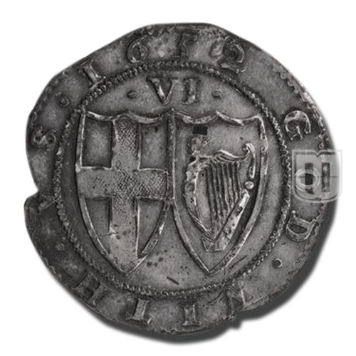 Six Pence | 1652 | KM  389.1 | R