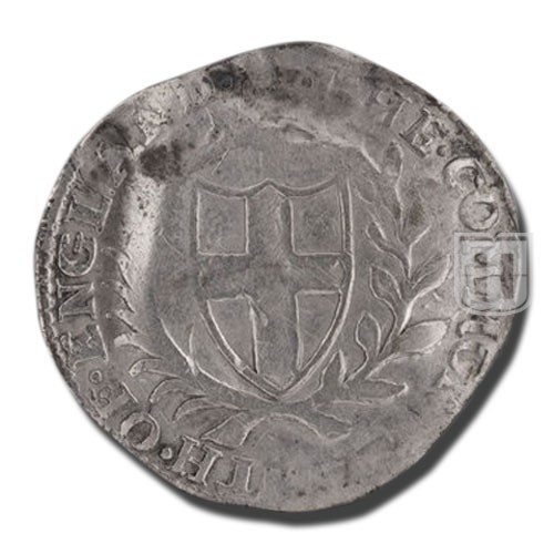Six Pence | 1656 | KM  389.1 | O