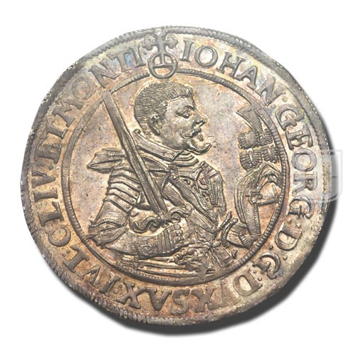 1/2 THALER | 1627 HI | KM 389 | O