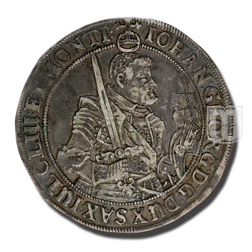 1/2 THALER | 1629 HI | KM 389 | O