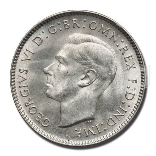 6 Pence | 1943 | KM 38 | O