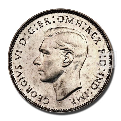 6 Pence | 1938 | KM 38 | O