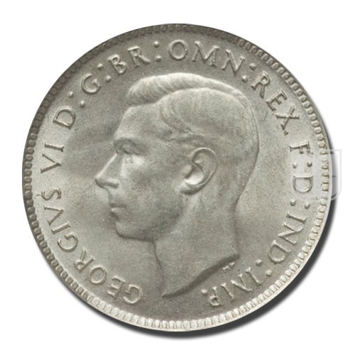 6 Pence | 1939 | KM 38 | O