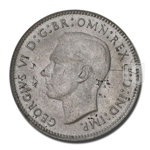 6 Pence | 1940 | KM 38 | O