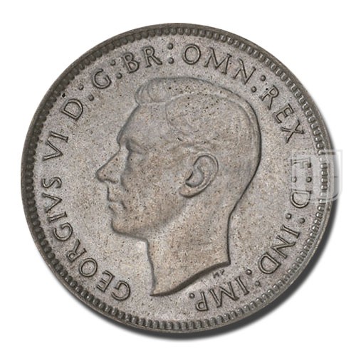 6 Pence | 1941 | KM 38 | O
