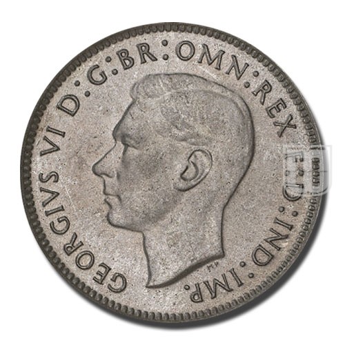 6 Pence | 1942 | KM 38 | O