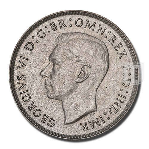 6 Pence | 1942 | KM 38 | O