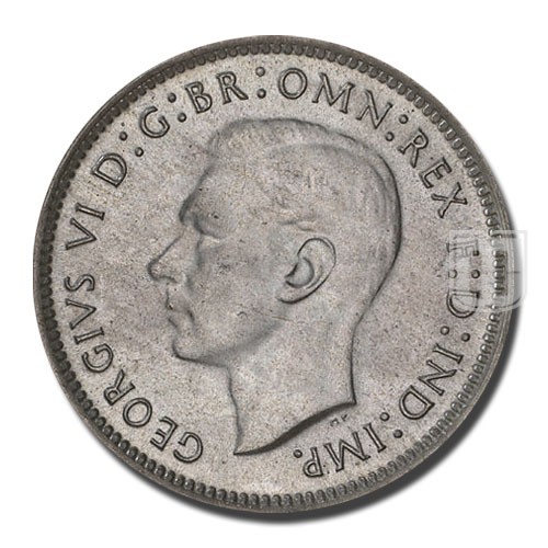 6 Pence | 1945 | KM 38 | O