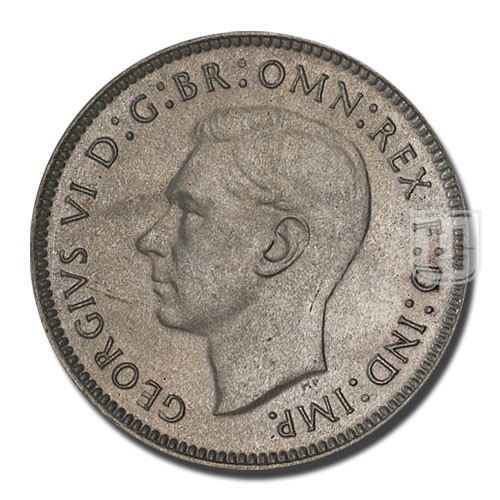 6 Pence | 1946 | KM 38a | O