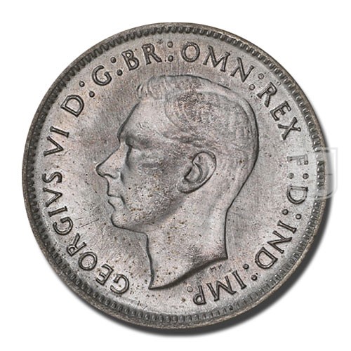 6 Pence | 1948 | KM 38a | O