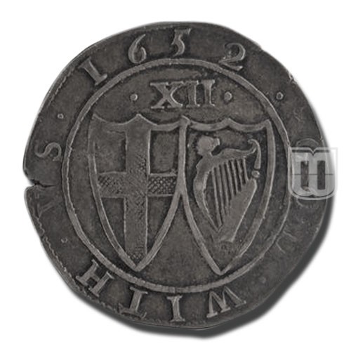 Shilling | 1652 | KM  390.1 | R