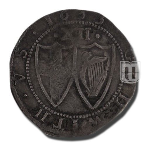 Shilling | 1653 | KM  390.1 | R