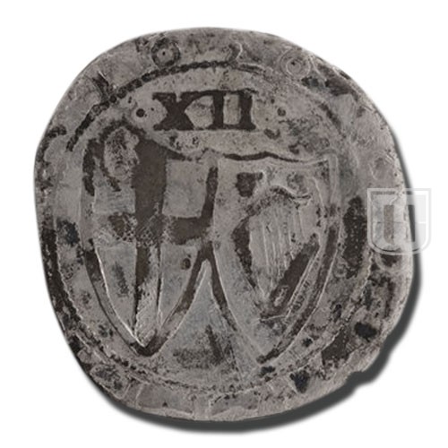 Shilling | 1656 | KM  390.1 | R