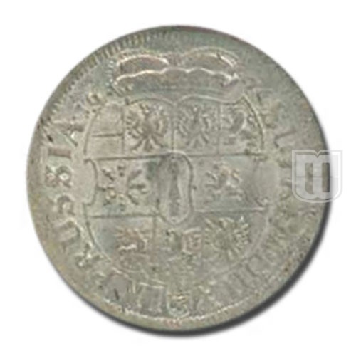 1/3 THALER (1/2 Gulden) | 1674 HS | KM 390 | R
