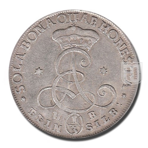 1/3 THALER | 1695 HB | KM 392 | O