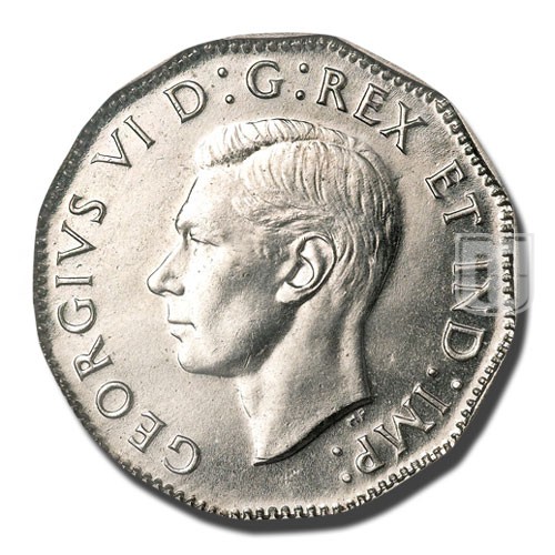 Five Cents | 1947 | KM 39a | O