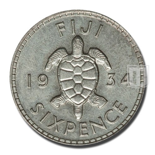 Sixpence | 1934 | KM 3 | R