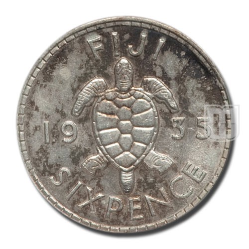 Sixpence | 1935 | KM 3 | R