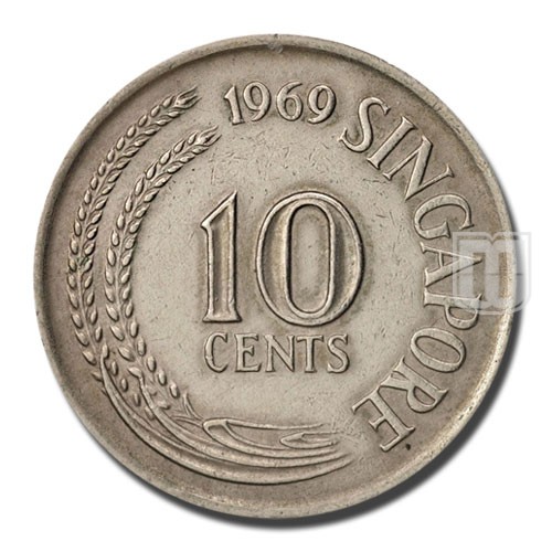 10 Cents | 1969 | KM 3 | O