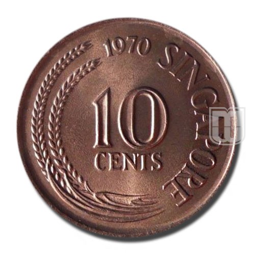 10 Cents | 1970 | KM 3 | O