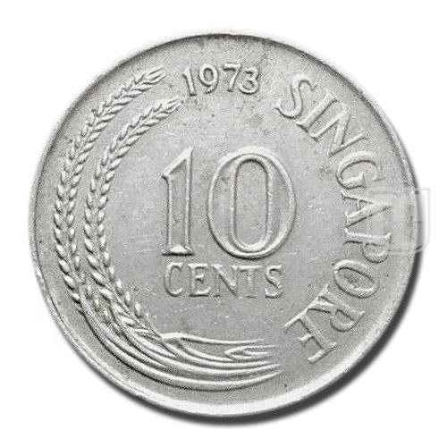 10 Cents | 1973 | KM 3 | O