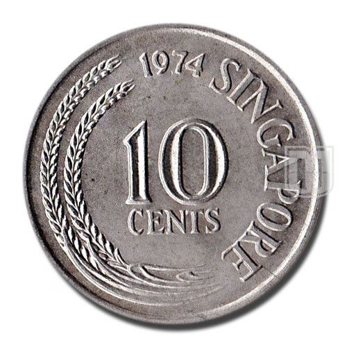 10 Cents | 1974 | KM 3 | O