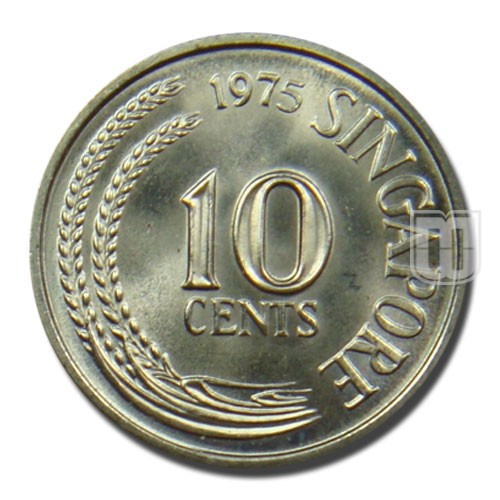 10 Cents | 1975 | KM 3 | O