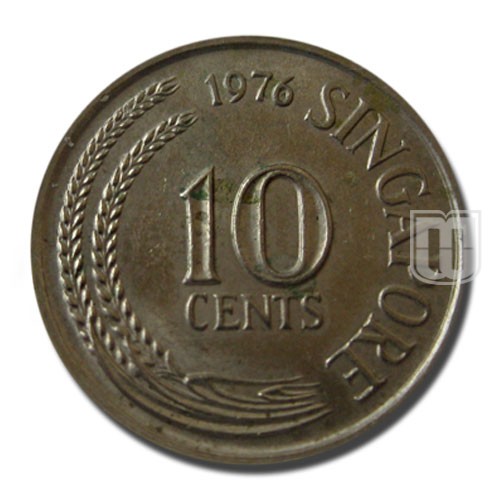 10 Cents | 1976 | KM 3 | O
